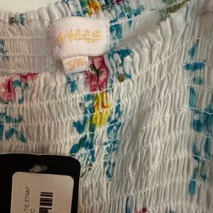 Ranees   Tags on  multi color maxi